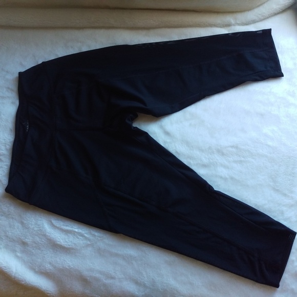Varley Vicent Compression Mesh Black Leggings XXS - Picture 3 of 12